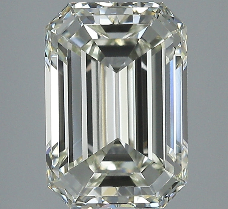 2.80ct Emerald L VS1 Natural Diamond