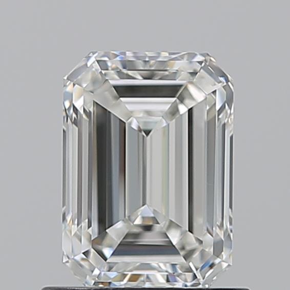 1.010 H VVS2 Virtual Selection Emerald Diamond