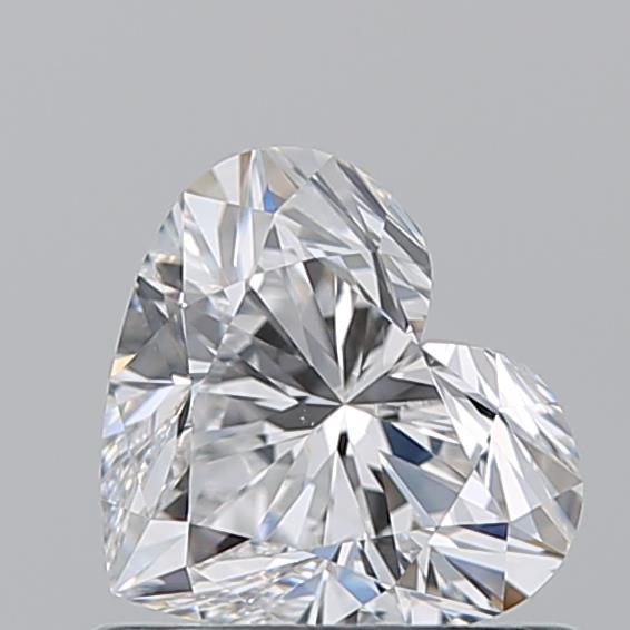 0.730 D VS1 Virtual Selection Heart Diamond