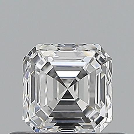 0.500 E VVS1 Virtual Selection Asscher Diamond