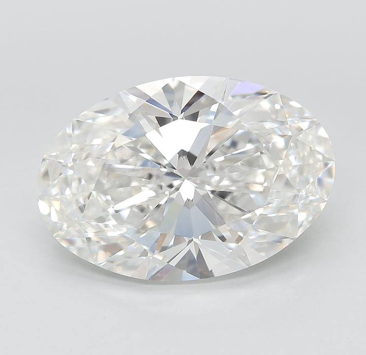 8.10000 F VVS2 BG Select Lab Grown Oval Diamond