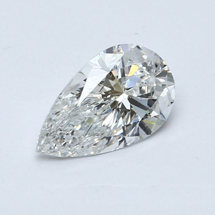 2.07 D VVS2 BG Select Lab Grown Pear Diamond