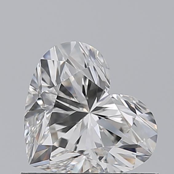 0.710 H VVS2 Virtual Selection Heart Diamond