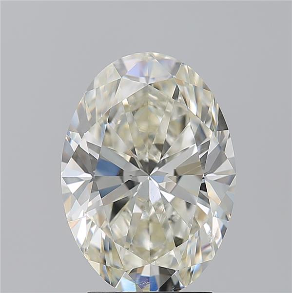 3.010 K SI1 Virtual Selection Oval Diamond