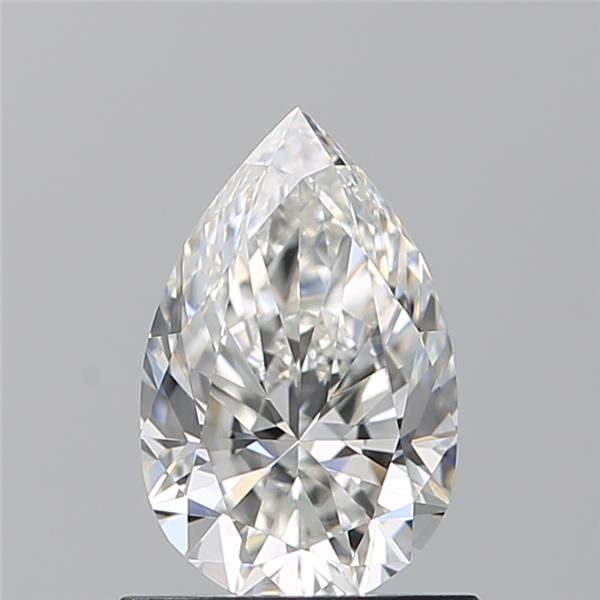 0.900 G VVS2 Virtual Selection Pear Diamond