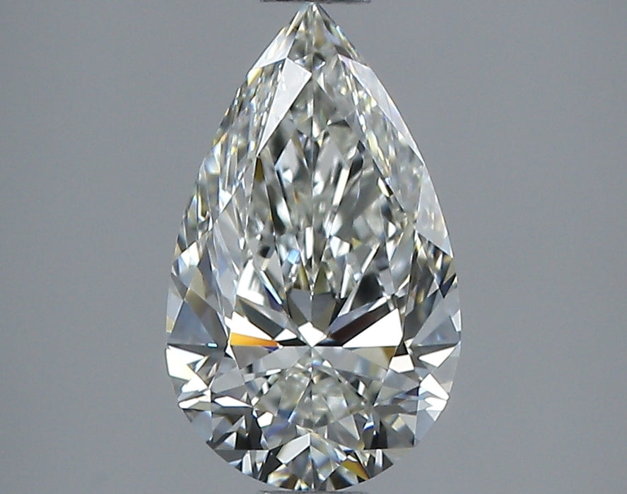 1.20ct Pear H VS1 Natural Diamond