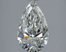 1.20ct Pear H VS1 Natural Diamond