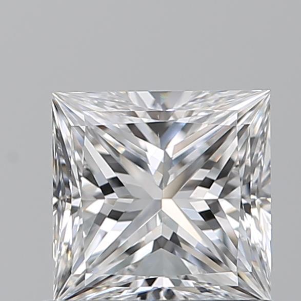0.900 D VS1 Virtual Selection Princess Diamond