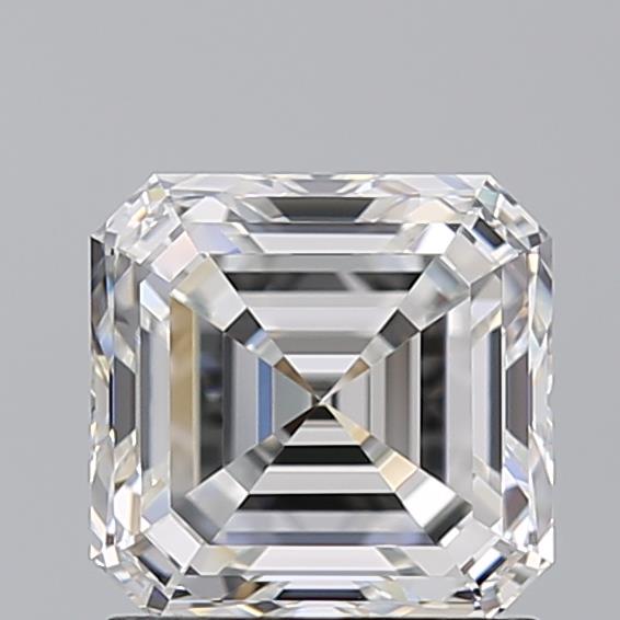 1.500 F VVS2 Virtual Selection Asscher Diamond