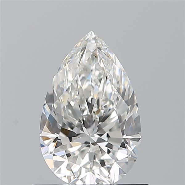 0.800 G VVS2 Virtual Selection Pear Diamond