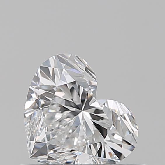 0.510 D VVS2 Virtual Selection Heart Diamond