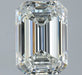 2.52ct Emerald J VS2 Natural Diamond