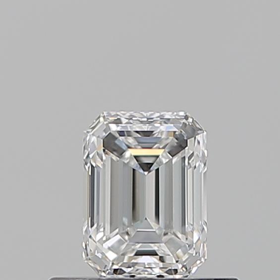 0.500 E VS2 Virtual Selection Emerald Diamond