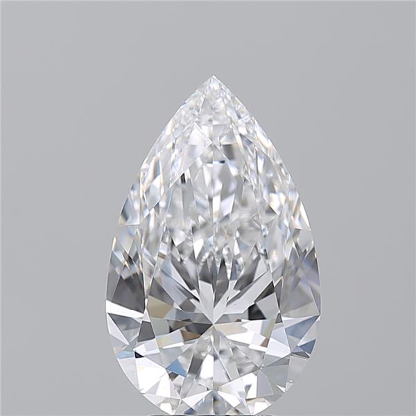 4.010 D VS1 Virtual Selection Pear Diamond