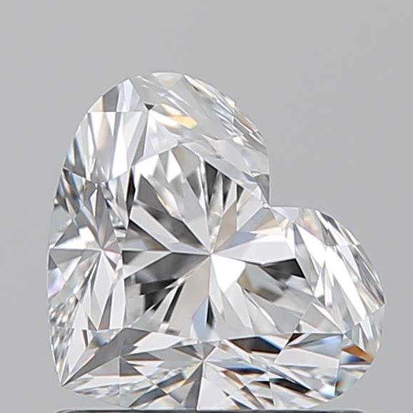 1.010 F VS2 Virtual Selection Heart Diamond
