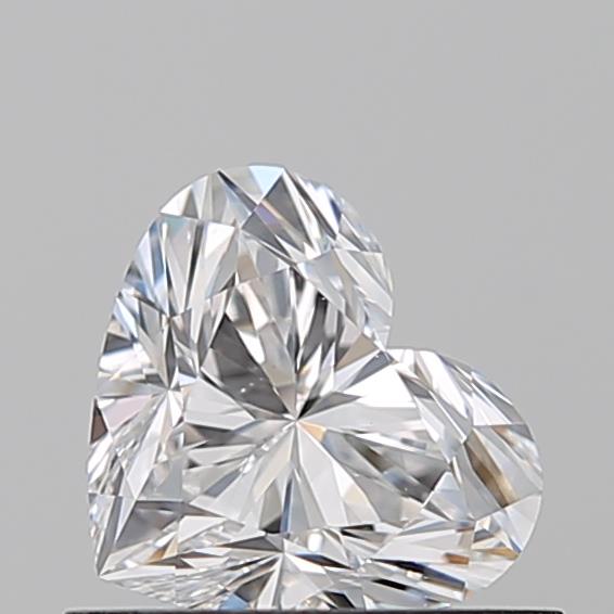 0.610 D VS2 Virtual Selection Heart Diamond