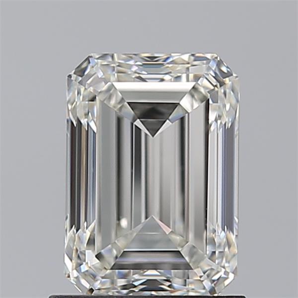 1.500 I VVS2 Virtual Selection Emerald Diamond