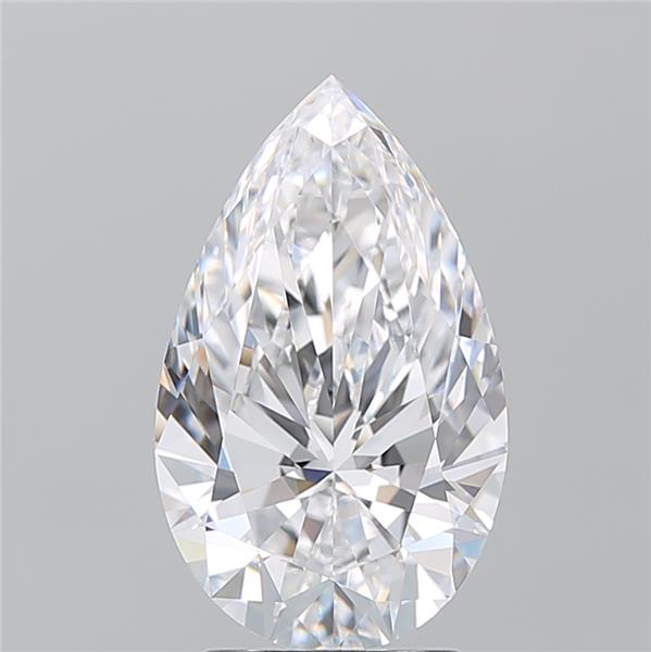 3.210 D VVS1 Virtual Selection Pear Diamond