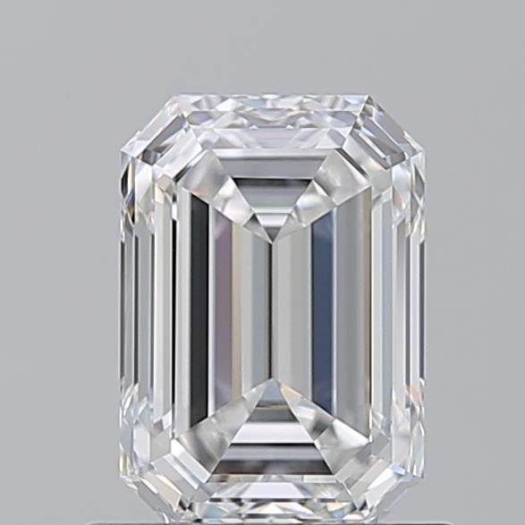 1.010 E VVS2 Virtual Selection Emerald Diamond