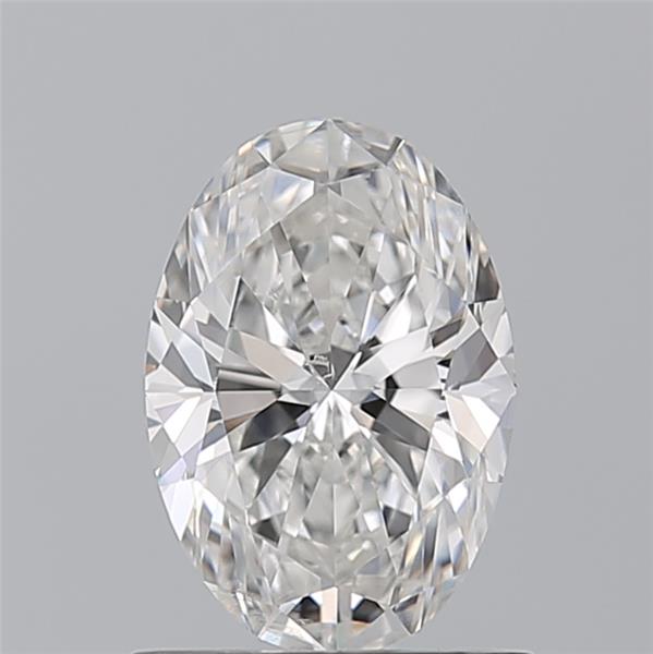 1.010 G SI2 Virtual Selection Oval Diamond