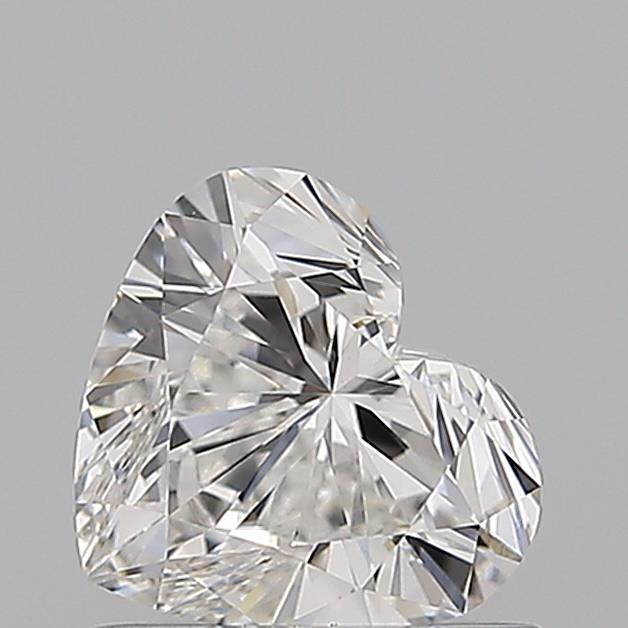0.870 F VVS2 Virtual Selection Heart Diamond