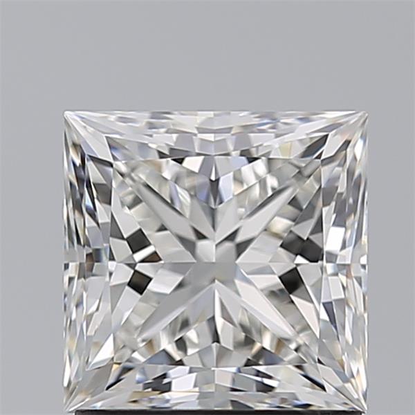 1.500 H VVS2 Virtual Selection Princess Diamond