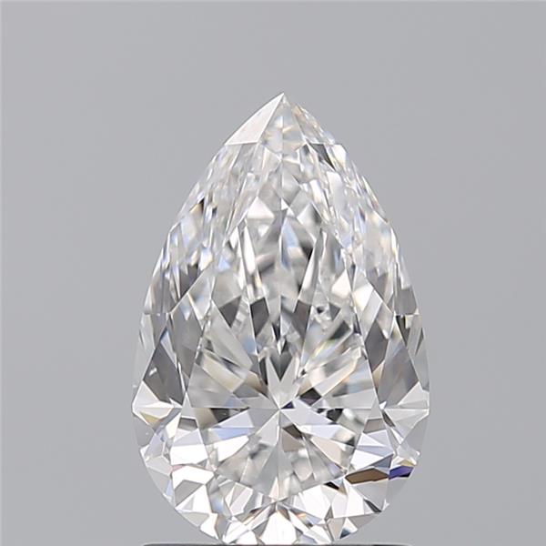 1.700 D VS2 Virtual Selection Pear Diamond