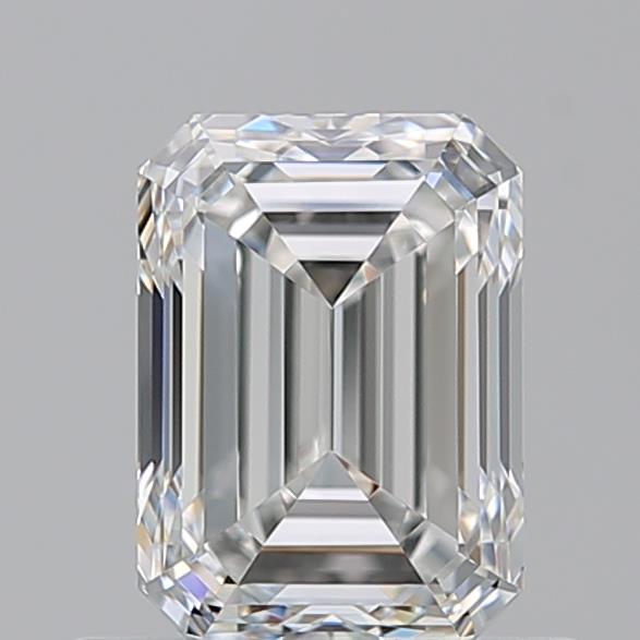 0.910 G VVS1 Virtual Selection Emerald Diamond