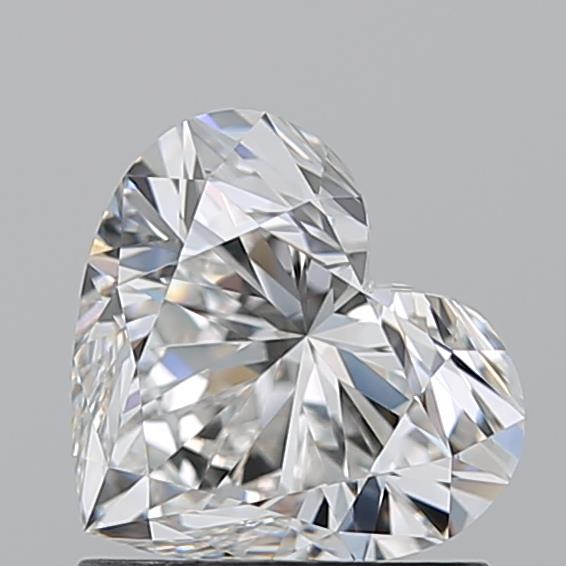 1.090 G VVS1 Virtual Selection Heart Diamond