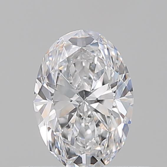 0.500 D VVS1 Virtual Selection Oval Diamond