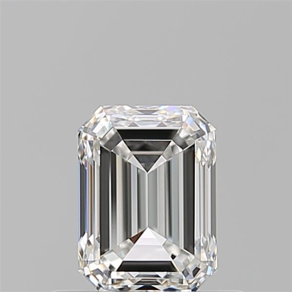 0.700 H VVS1 Virtual Selection Emerald Diamond