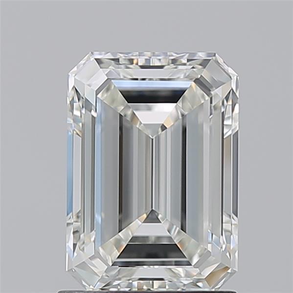 1.500 H VVS2 Virtual Selection Emerald Diamond