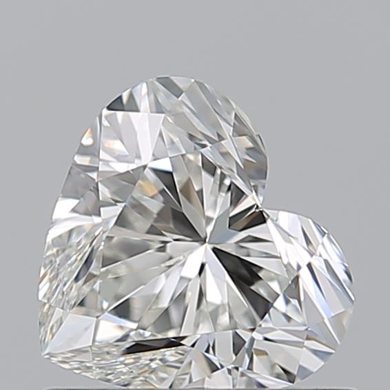 0.800 I VVS1 Virtual Selection Heart Diamond