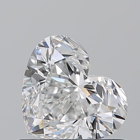 0.700 F VVS1 Virtual Selection Heart Diamond
