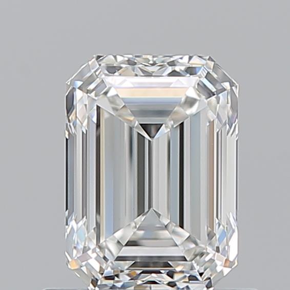1.010 G VVS2 Virtual Selection Emerald Diamond
