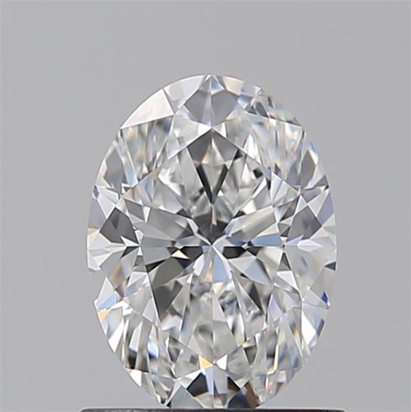1.010 E VVS2 Virtual Selection Oval Diamond