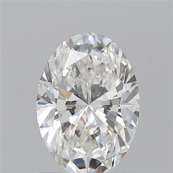 1.310 H SI2 Virtual Selection Oval Diamond