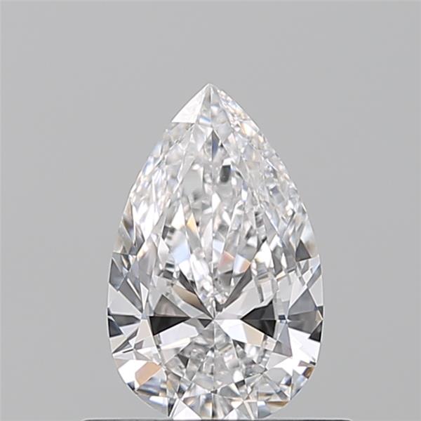 0.500 D VVS2 Virtual Selection Pear Diamond