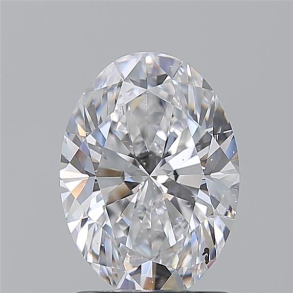 1.700 D SI2 Virtual Selection Oval Diamond