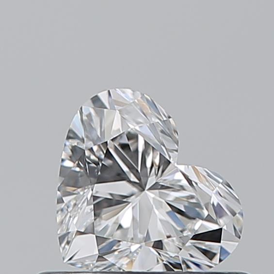 0.500 F VS1 Virtual Selection Heart Diamond