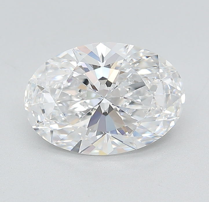 2.57000 D FL BG Select Lab Grown Oval Diamond