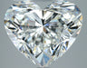 2.81ct Heart I SI1 Natural Diamond
