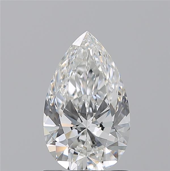 1.230 G VS1 Virtual Selection Pear Diamond