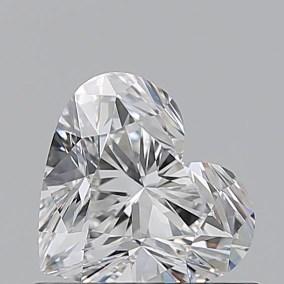 0.710 F VS1 Virtual Selection Heart Diamond