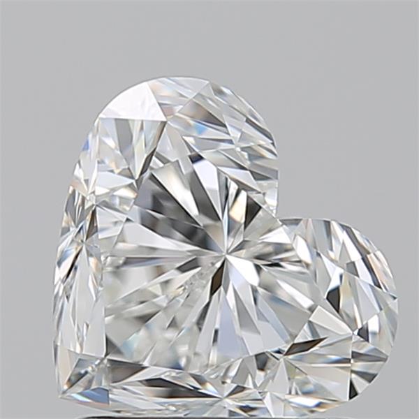 1.500 G VS1 Virtual Selection Heart Diamond