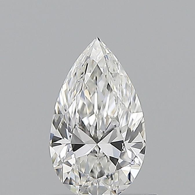 0.520 F VVS1 Virtual Selection Pear Diamond
