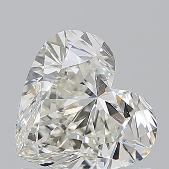 1.010 K SI1 Virtual Selection Heart Diamond