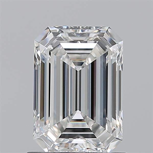 1.200 G VVS1 Virtual Selection Emerald Diamond