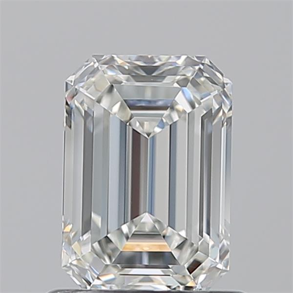 1.010 H VVS1 Virtual Selection Emerald Diamond