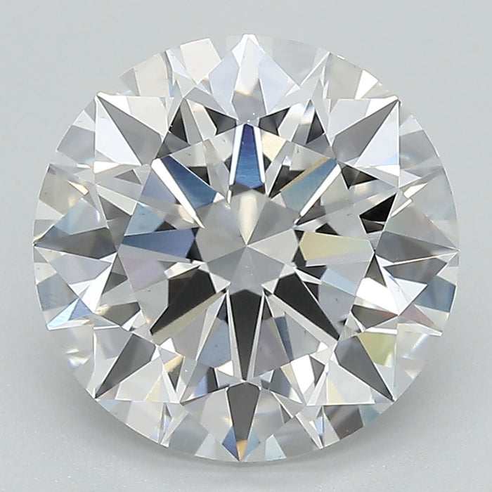 4.02 D VS2 Brian Gavin Premium Lab Round Diamond